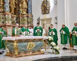 Slika Misa zahvalnica za biskupijsko hodočašće u Rim